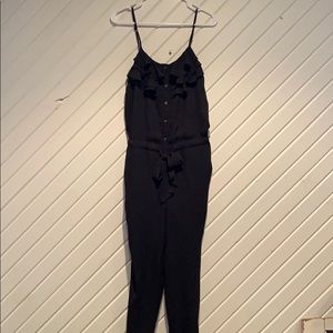 Dressy black jumpsuit